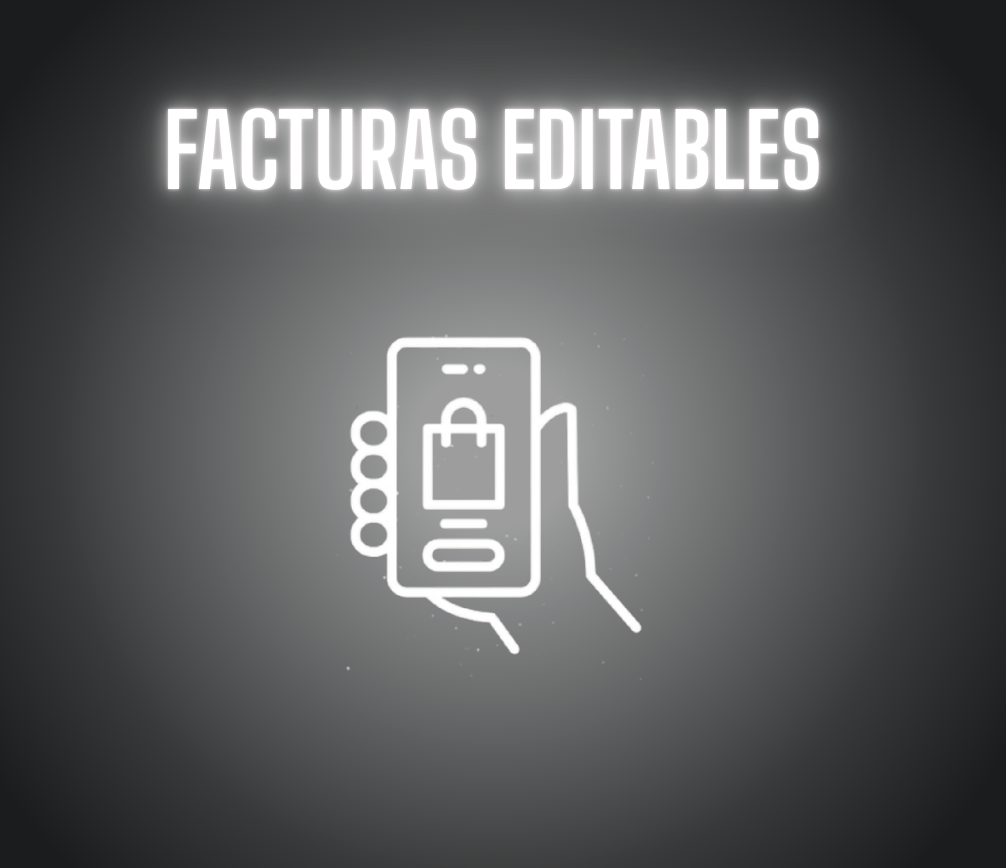 FACTURAS EDITABLES