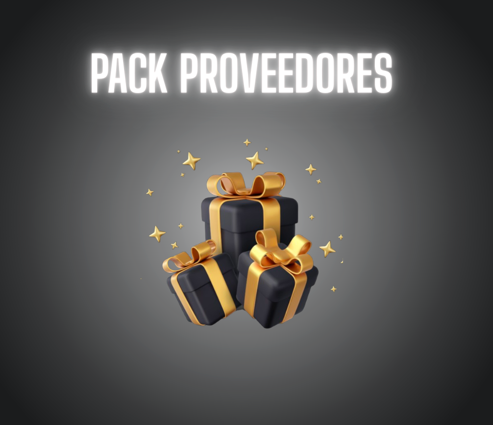 PACK PROVEEDORES