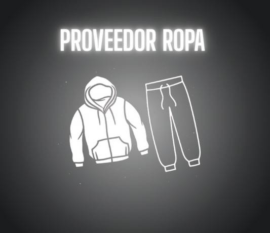 PROVEEDOR ROPA