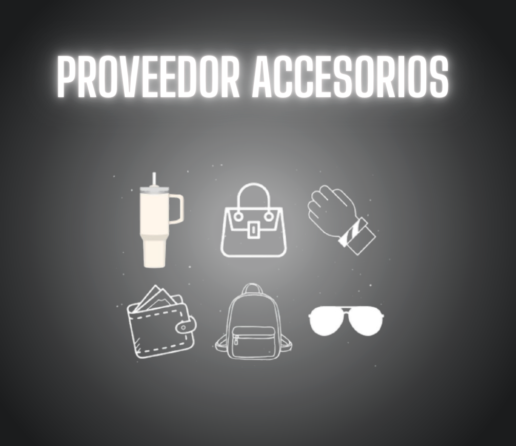 PROVEEDOR ACCESORIOS