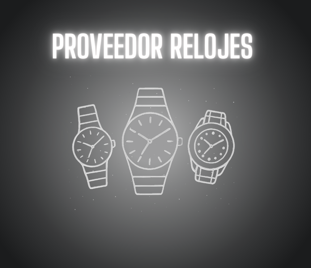 PROVEEDOR RELOJES