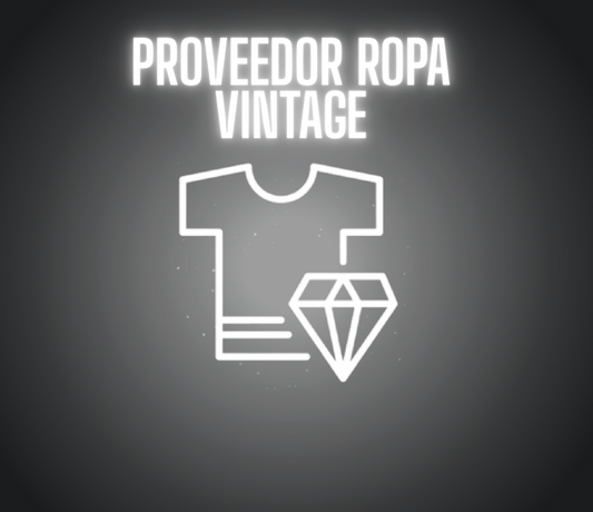 PROVEEDOR ROPA VINTAGE